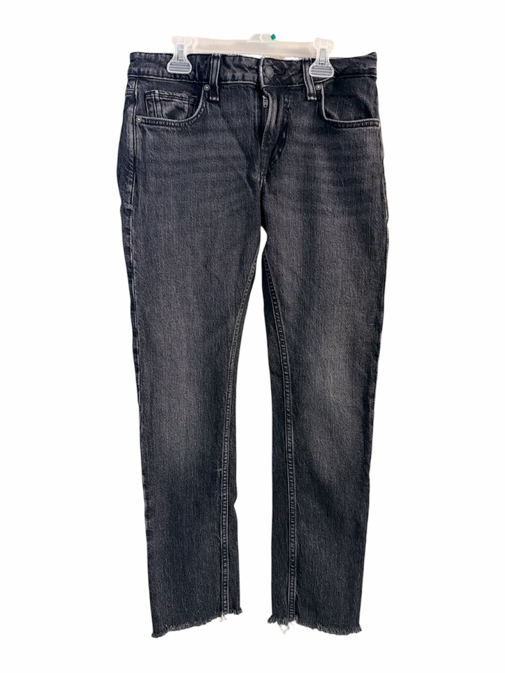Guess Men's Dark Grey Slim Straight Jeans